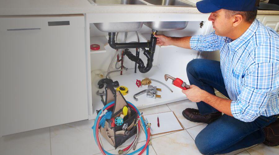 Local tankless water heater installation in Paden, OK